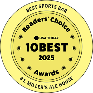 usa today #1 sports bar badge