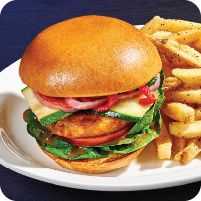 millers veggie burger