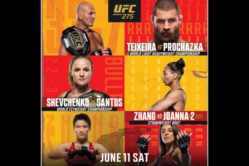 UFC 275