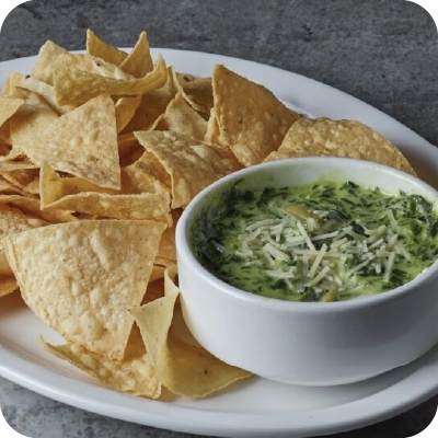 spinach and artichoke dip