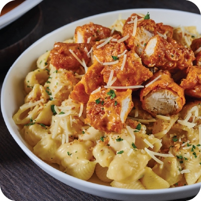 zinger mac and cheese