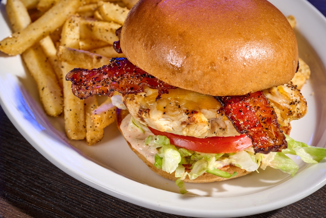Chicken BLT Sandwich with Fries