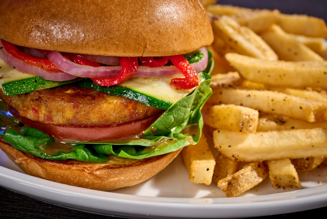 Miller's Veggie Burger