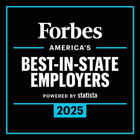 forbes best place to work badge