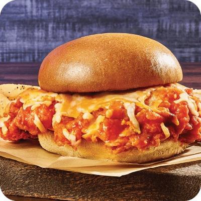 hot chicken sandwich