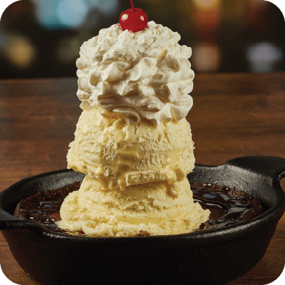 brownie fudge sundae