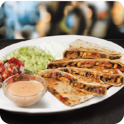 chicken quesadilla
