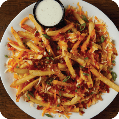 loaded fries