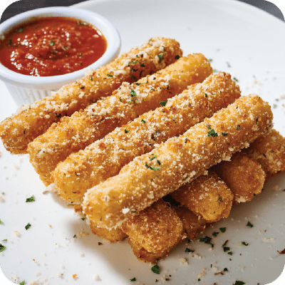 mozzarella sticks
