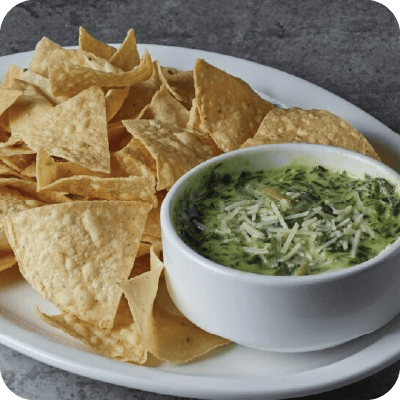 spinach and artichoke dip
