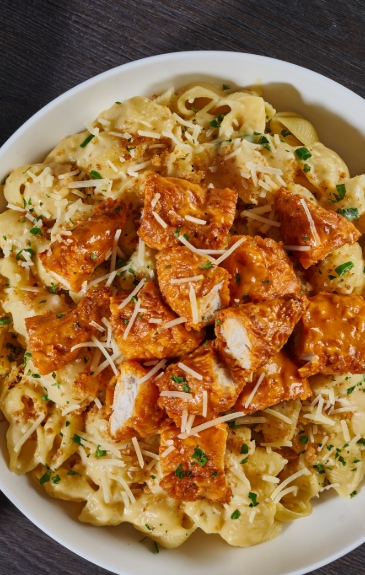 zingers Mac and cheese at millers ale house