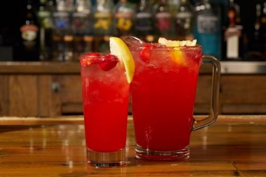 Tito's Strawberry Lemonade