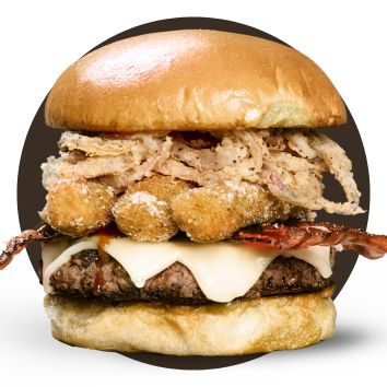 Tush Push Burger for Carousel