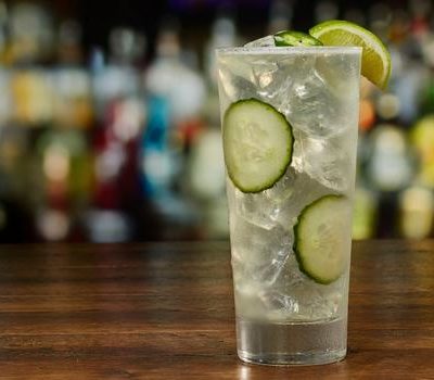 Cucumber Jalapeño Margarita