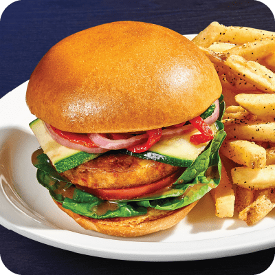 millers veggie burger