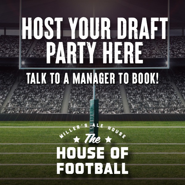 Host Your Draft Party Here