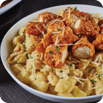 zinger mac and cheese